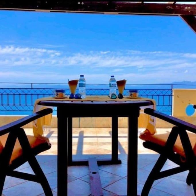 Αquaview Appartement Gythio Buitenkant foto
